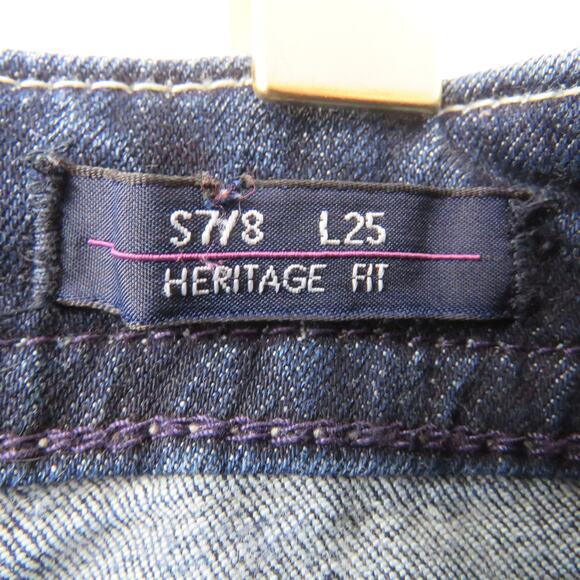 Y2k Vigoss Embellished Studded Straight Leg Jeans with Beaded Pocket Detail 30" - Picture 7 of 11